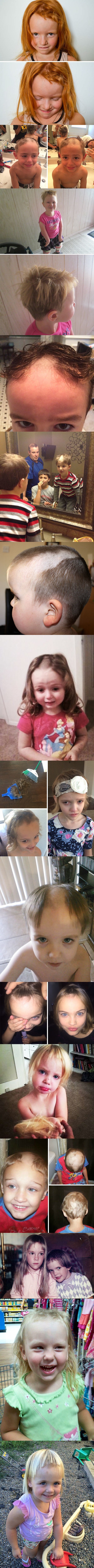 Pogledajte što se dogodi kada djeca budu sami svoji frizeri