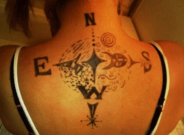 Kad ti tetoviraju pokvareni kompas