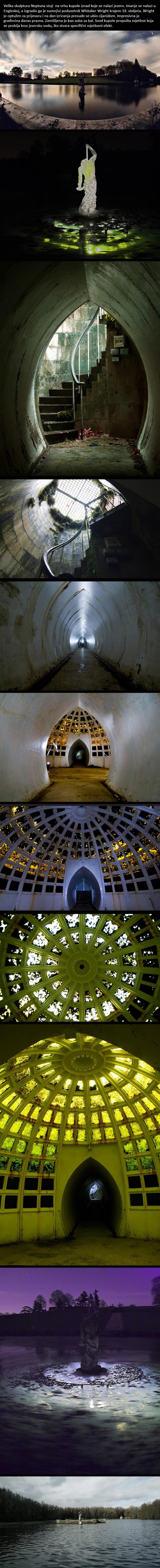 Tajna soba za bal sagrađena ispod jezera