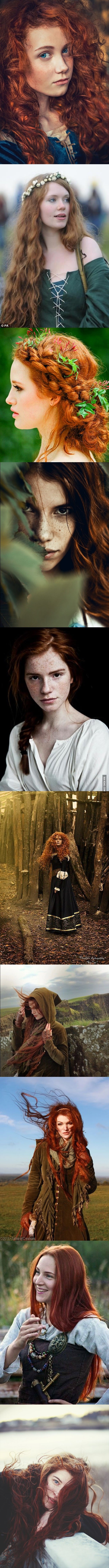 GALERIJA: Vatrenokose ljepotice čarobnog pogleda