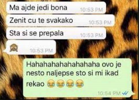 Kad joj je ovo napisao, znala je da je sa savršenim muškarcem u vezi i da je on "onaj pravi"