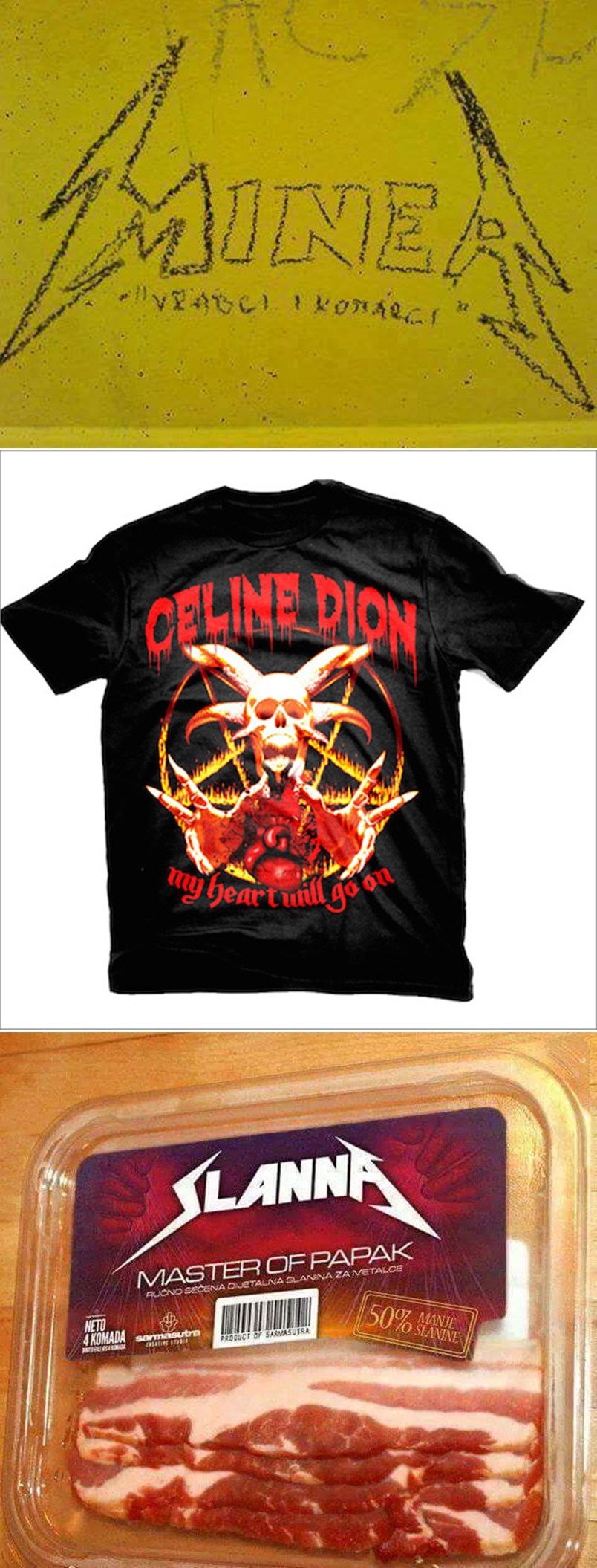 Sve je bolje u metal verziji