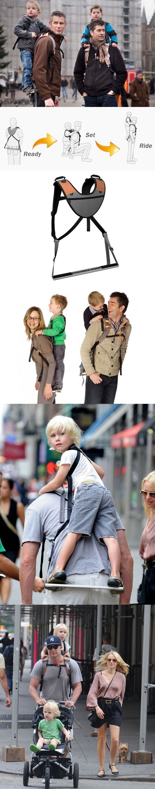 Genijalna nosilica za djecu koja će vam olakšati svakodnevne šetnje