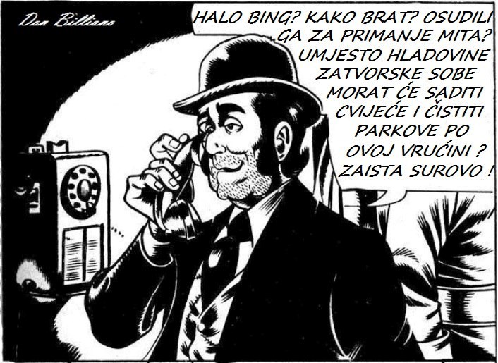 Osuđenog Svilana čeka pakao: Rad za tuđe dobro