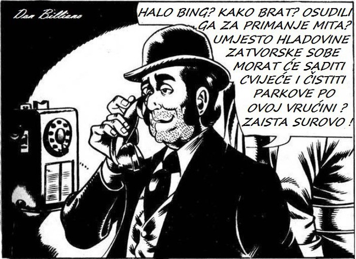 Osuđenog Svilana čeka pakao: Rad za tuđe dobro
