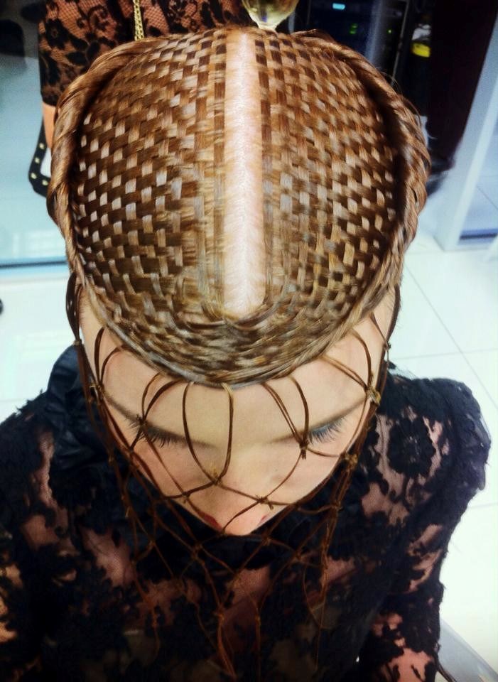 Nevjerojatna frizura s modne piste