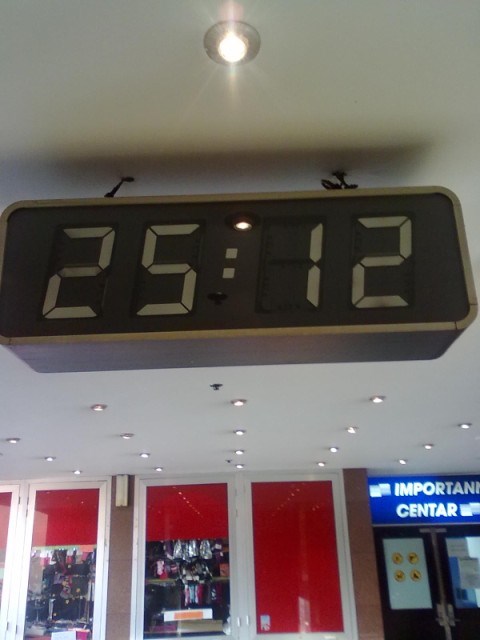 Nema temperature u to vrijeme