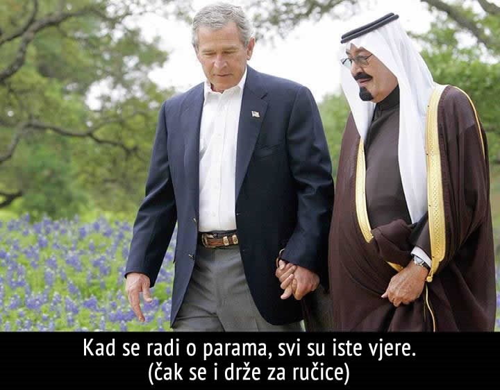 Za govornicom galami o bogovima, a privatno puni džepove