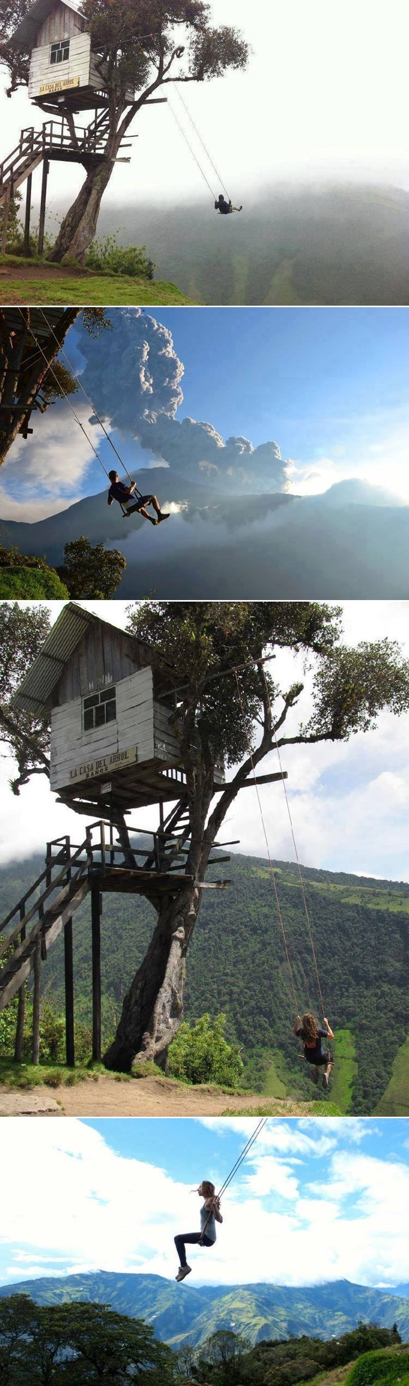 Tko se usudi na "ljuljačku smrti"?