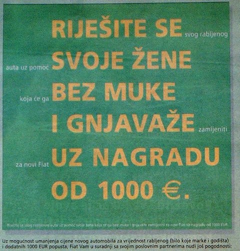 Dečki, konačno rješenje za vaš najveći problem