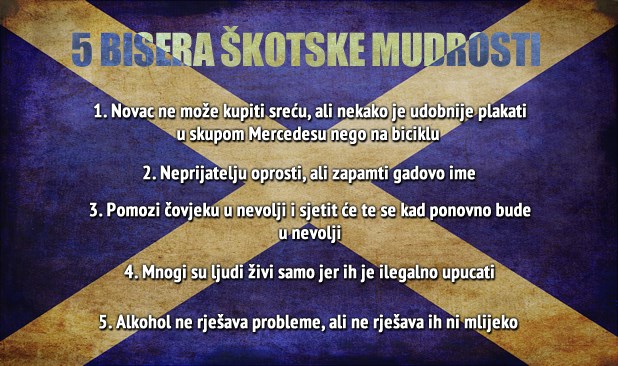 Biseri škotske mudrosti