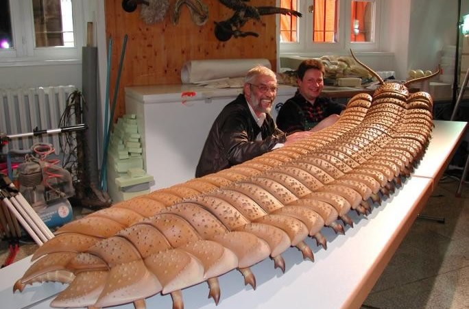 Bojiš se stonoga? Gle kolike su nekad bile!