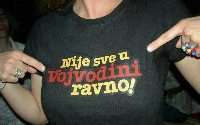 A ni u Slavoniji!