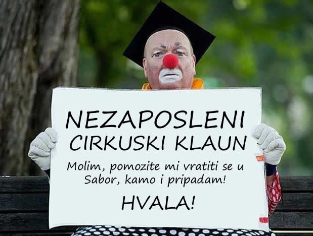 Hrvatska postala tragikomedija