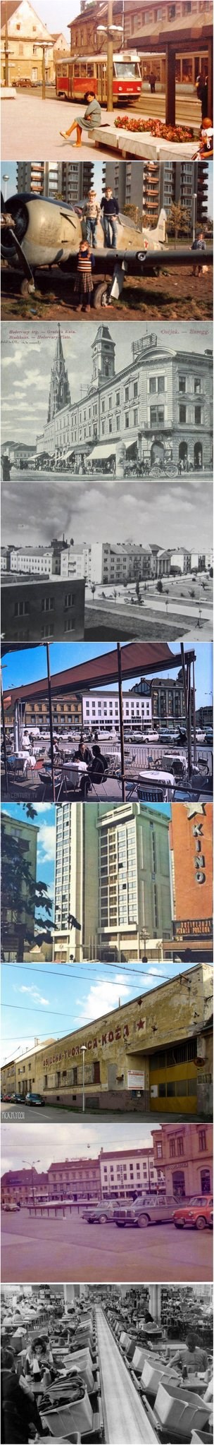 Stare fotografije grada na desnoj obali Drave - ništa se nije promijenilo?