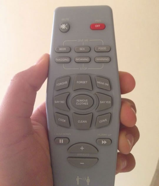 Daljinski za seksiste