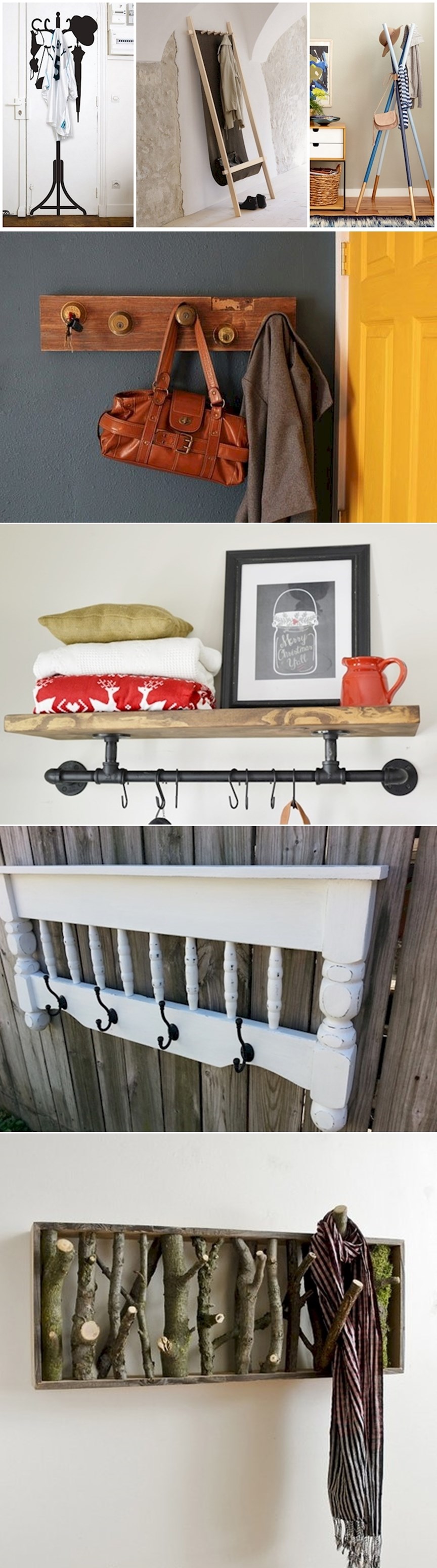 GALERIJA : Novi karakter vašeg predsoblja-kreativna vješalica podiže cijeli prostor