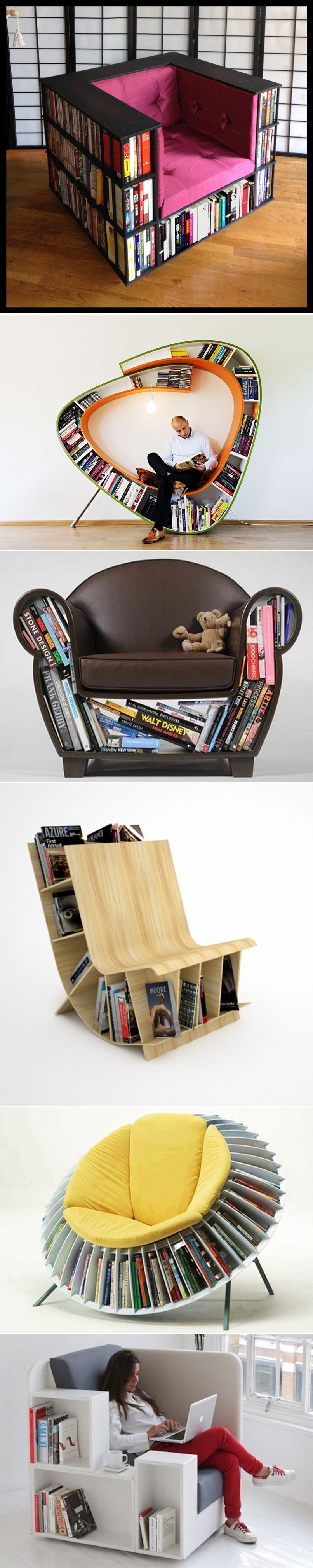 GALERIJA: I najmanji  stan ima mjesta za knjižnicu