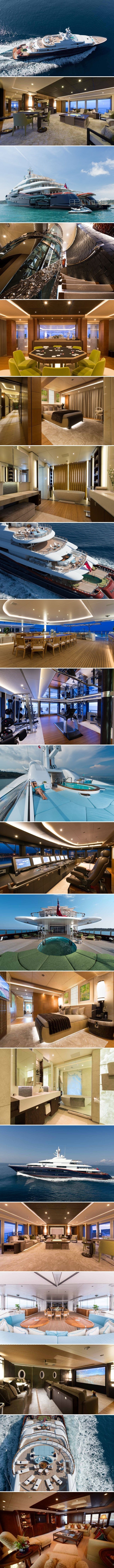 Galerija: Imaš za jahticu od 305 milijuna dolara?