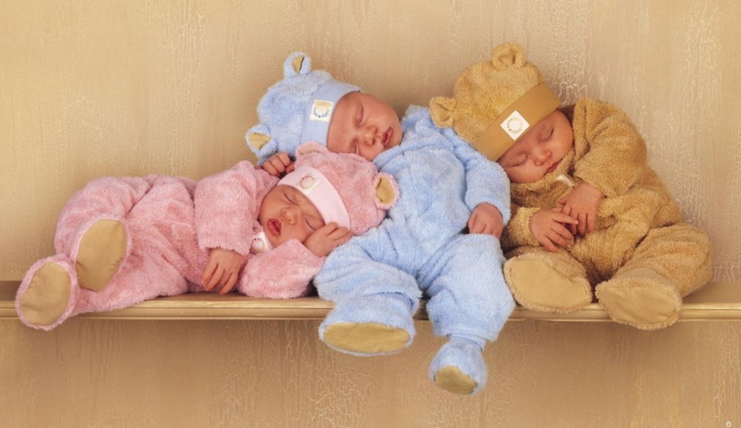 Preslatke bebe u carstvu snova