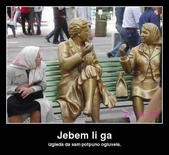 Ni vama nije penzija stigla? Je li? Alo? Nu bezobrazluka!