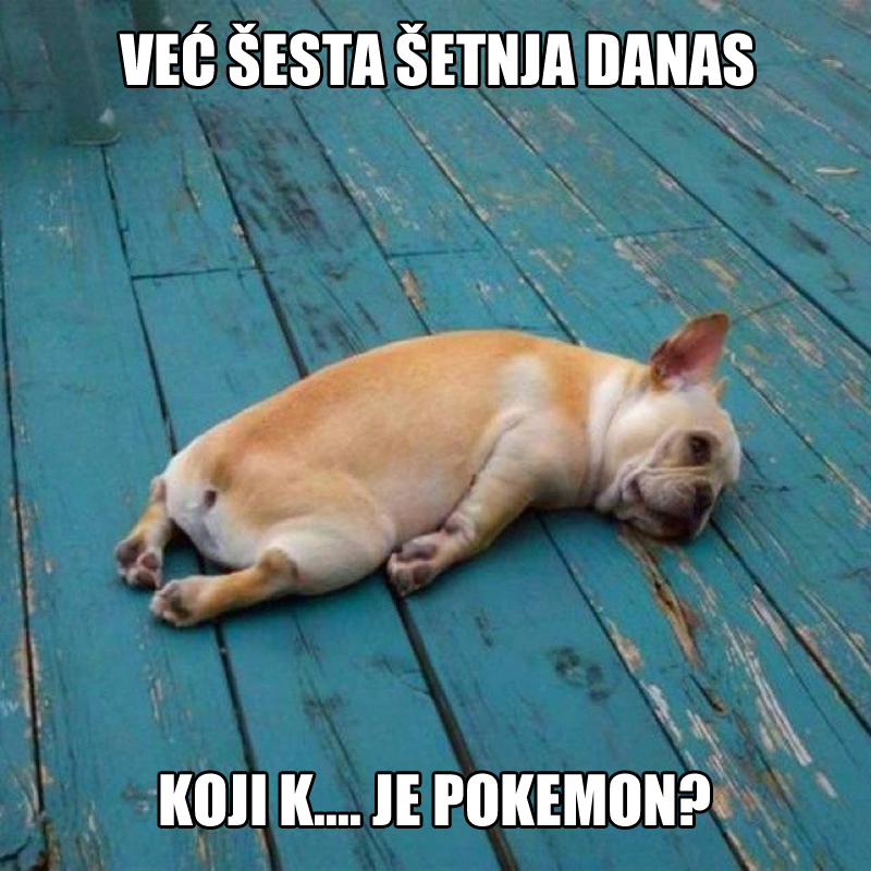 Najnovija žrtva Pokemona GO