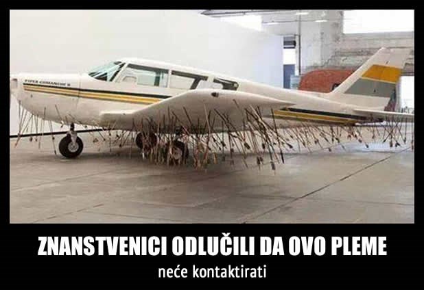 Amazonsko pleme ustalo na lijevu nogu?