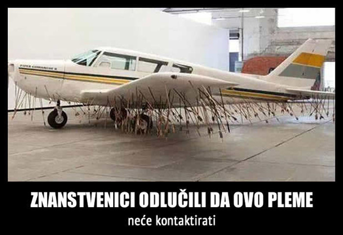 Amazonsko pleme ustalo na lijevu nogu?