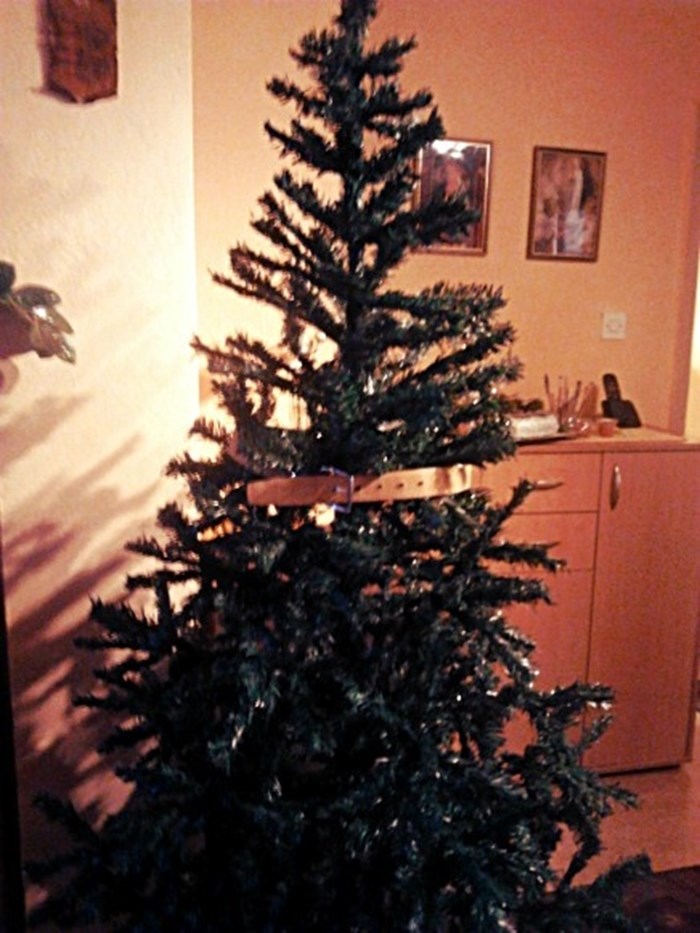 Hrvatsko božićno drvce: Stezanje remena i dalje tradicija