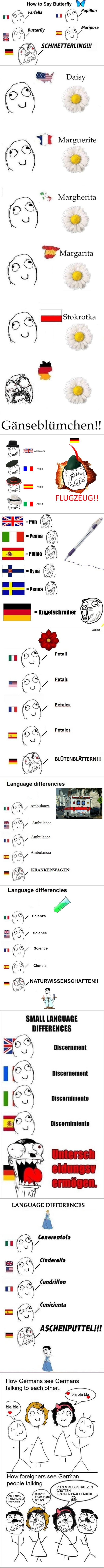 Njemački je ružan jezik?