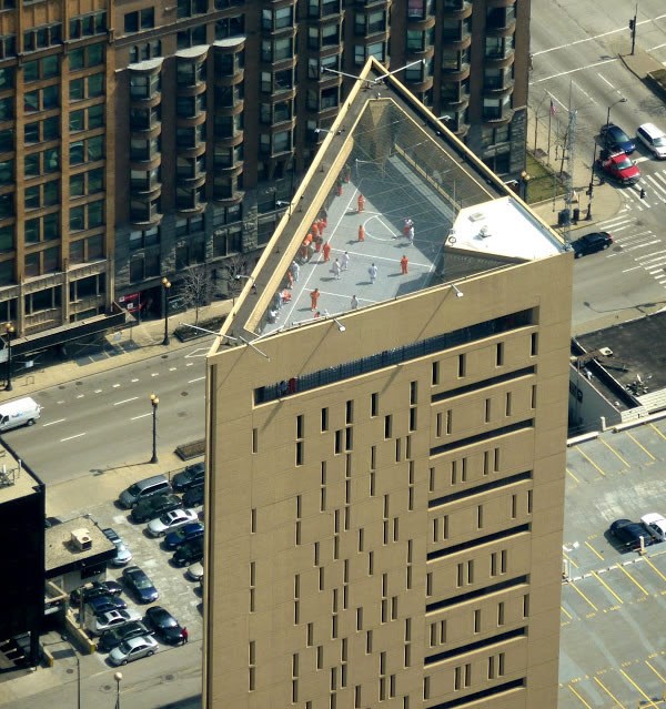 Ovako Chicago drži zatvorenike: S nebodera nema bijega