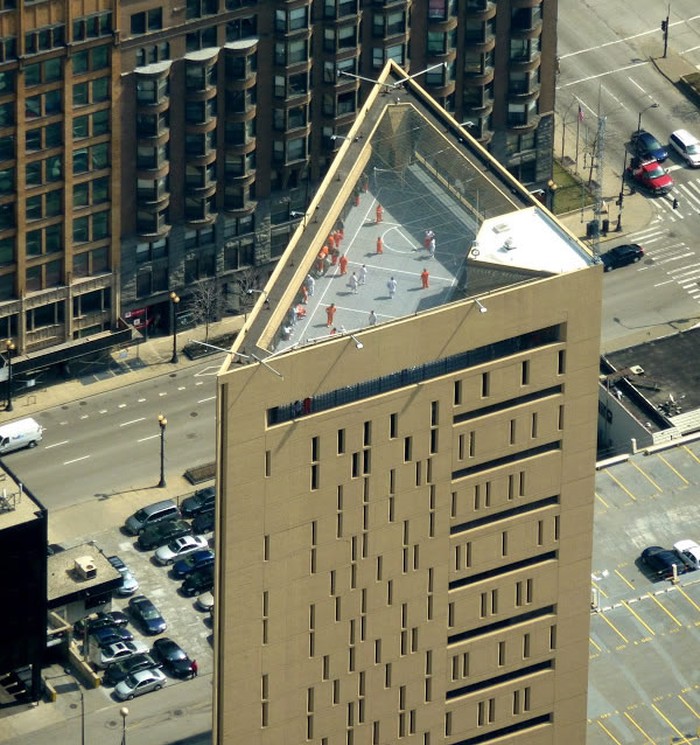 Ovako Chicago drži zatvorenike: S nebodera nema bijega