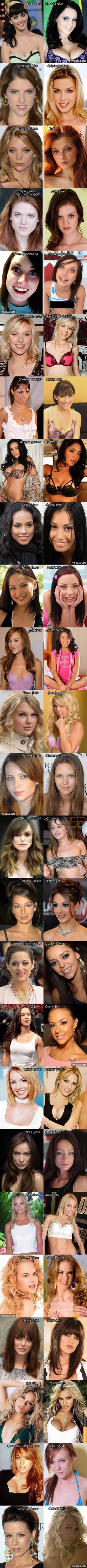 Galerija: Pornoblizanke slavnih glumica