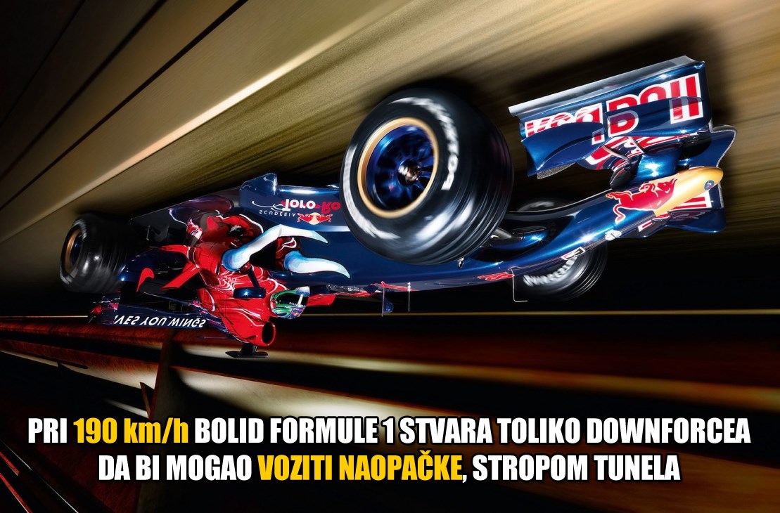 Formule mogu voziti naopako?