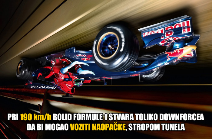 Formule mogu voziti naopako?