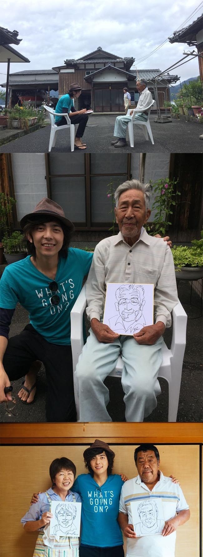 Je li moguće nacrtati portret jednim potezom olovke?