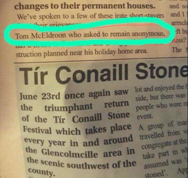 Od novinara je tražio da ostane anoniman, pogledajte što su oni napisali u članku!