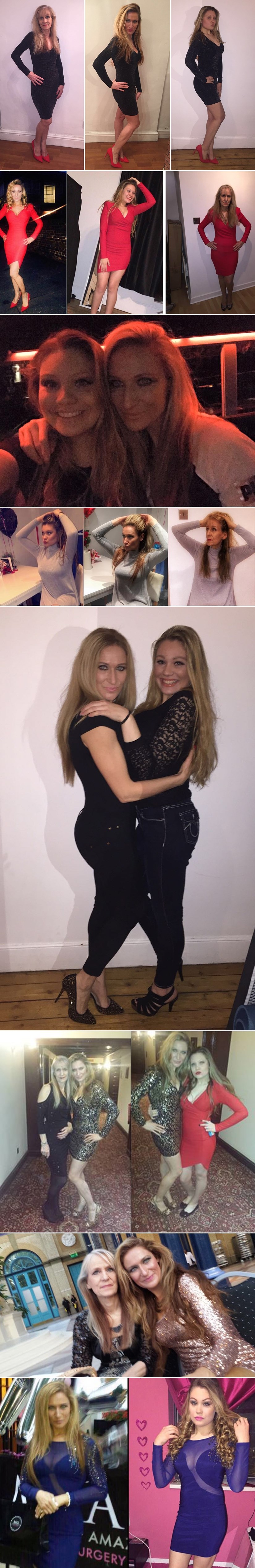 DAJ ME NEMOJ! Jesu li ovo sestre ili baka, kćer i unuka?