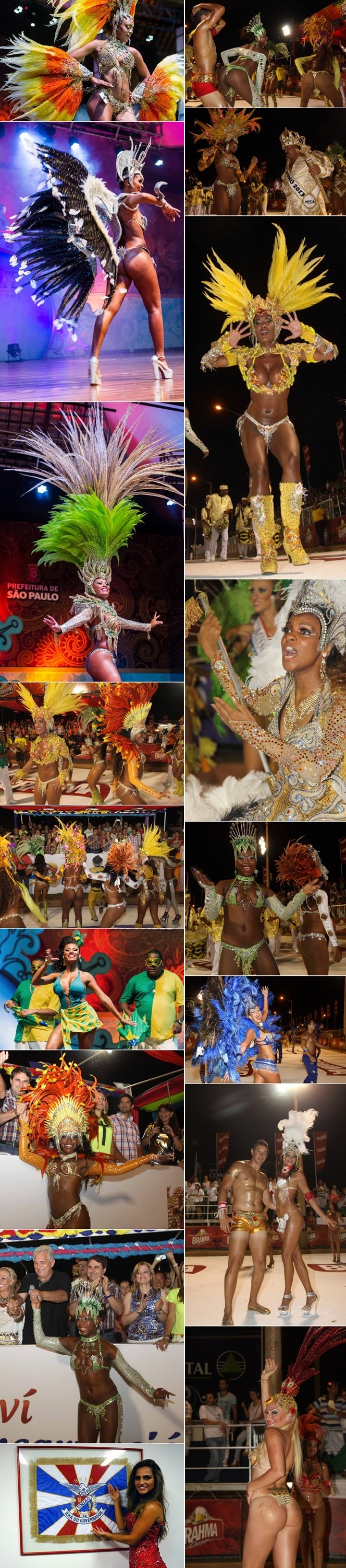 Karnevalsko ludilo u Brazilu i Paragvaju već je počelo