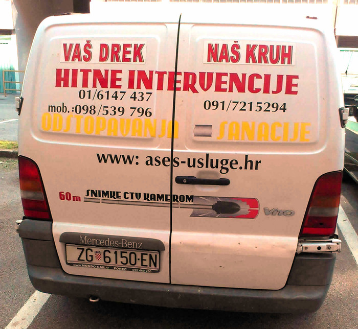 "Vaš drek - naš kruh": Zgadi ti život, ali ti ga i olakša