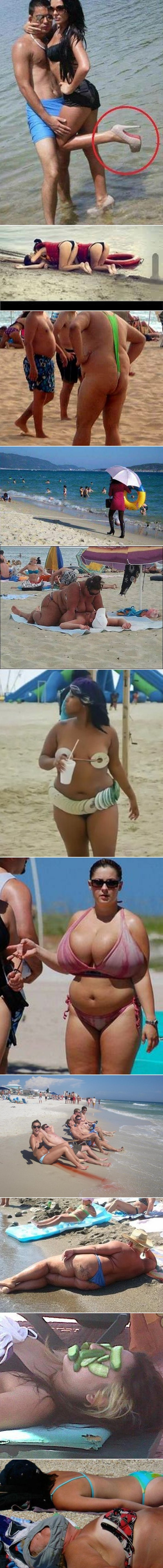 GALERIJA: Bizarni prizori sa svjetskih plaža