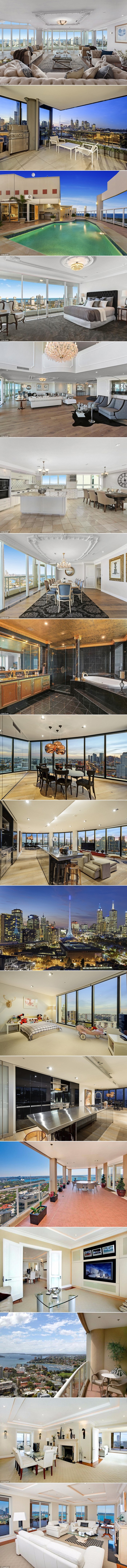 Zavirite u unutrašnjost najluksuznijih penthouse stanova Australije