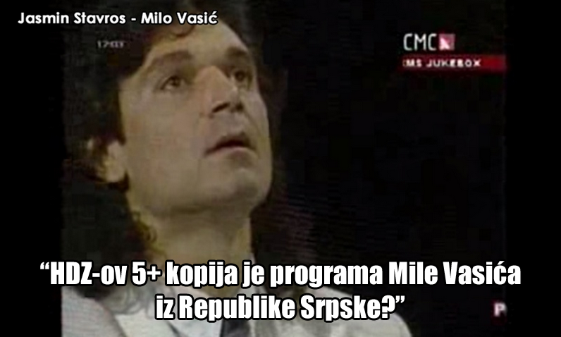 Jasmin Stavros "umoran" nakon pisanja za HDZ?