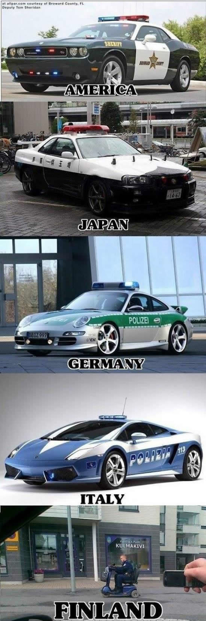 Finska policija hvata pijane ježeve?