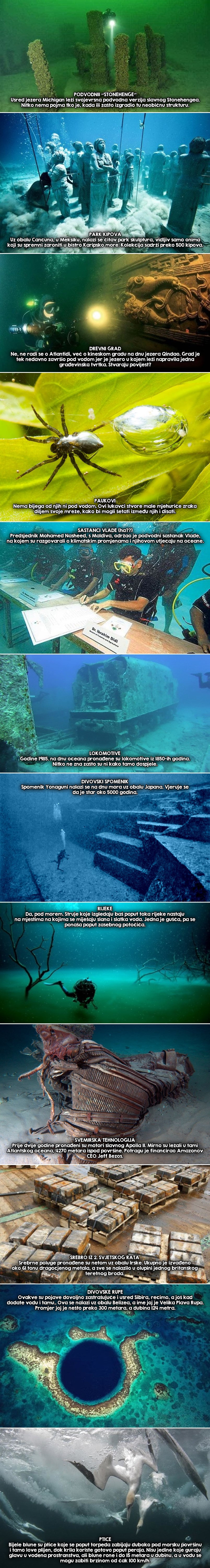 GALERIJA: Potpuno bizarne stvari koje nikad ne biste očekivali pronaći pod vodom