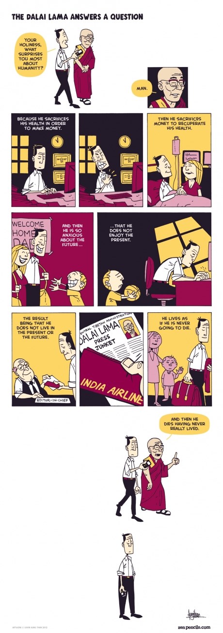 Paradoks zvan "život"