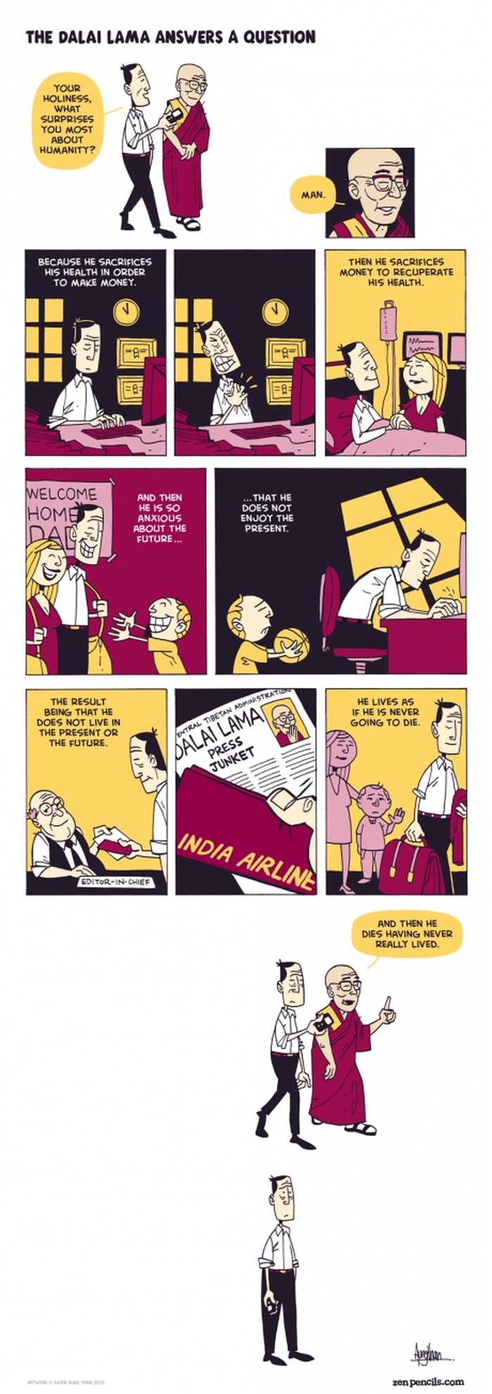 Paradoks zvan "život"