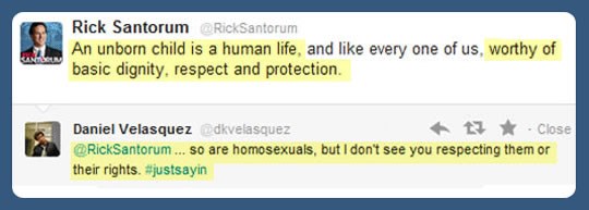 Embrij je život i treba ga poštovati, ali gay osobe nisu?