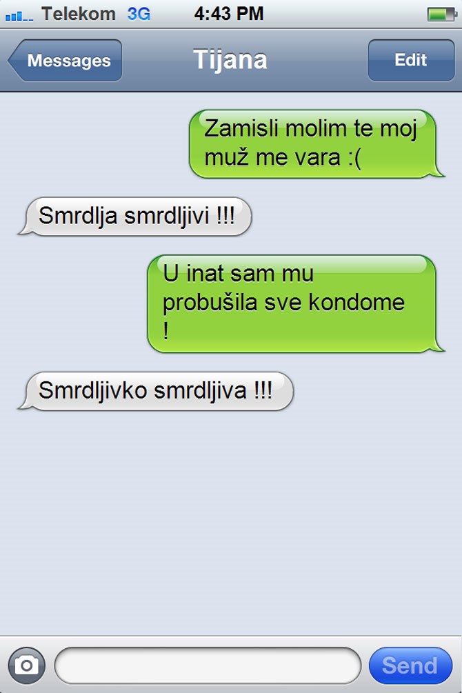 Kad skužiš da te dečko vara s frendicom