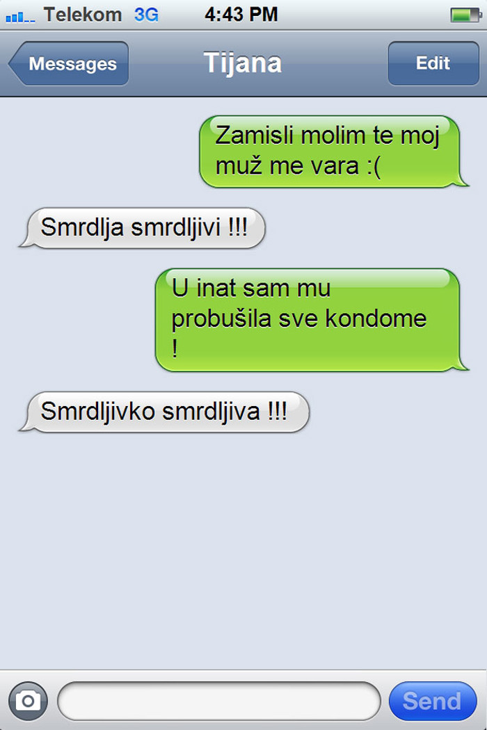Kad skužiš da te dečko vara s frendicom